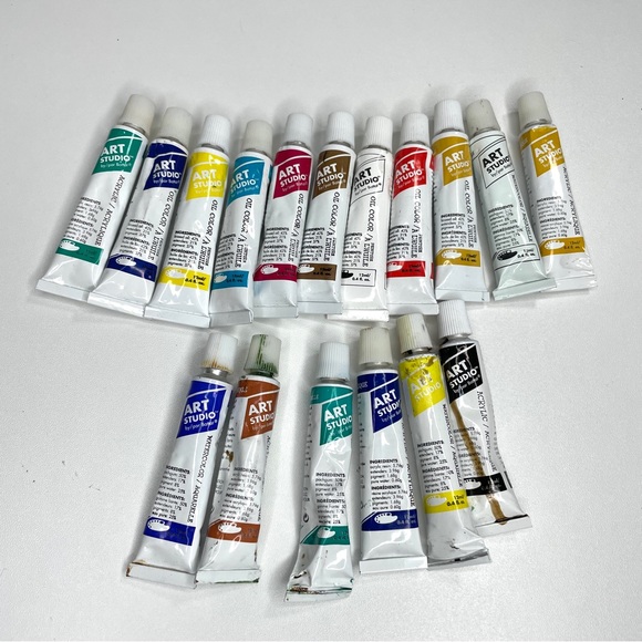 Other - Art Studio Oil, Acrylic, Watercolor Paints